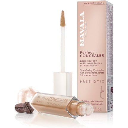 MAVALA Concealer for Dark Circles, Spots, and Imperfections Intensive 5.7ml Fragrance - Free Natural Pigment - Maison des fragrances