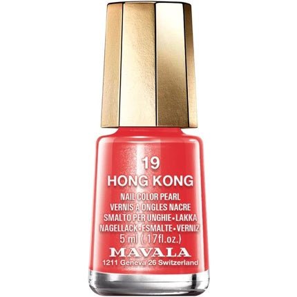 Mavala Nail Polish 19 Red 5ml - Maison des fragrances