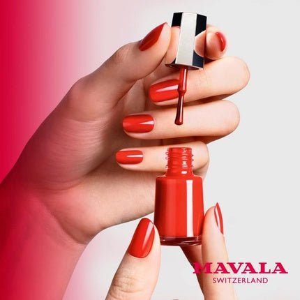 Mavala Nail Polish 69 Bordeaux 5ml - Maison des fragrances