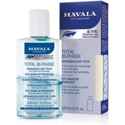 Mavala Total Bi - Phase Eye Makeup Remover 100ml - Maison des fragrances