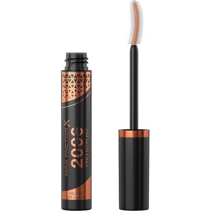 Max Factor 2000 Calorie Pro Stylist Mascara Black Brown 9ml - Maison des fragrances