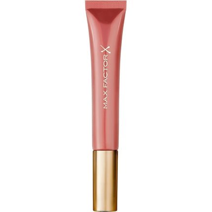 Max Factor Colour Elixir Lip Cushion Gloss with Mineral Oil and Vitamin E Nude - Maison des fragrances
