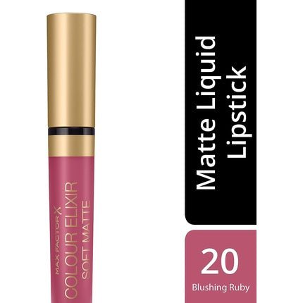 Max Factor Colour Elixir Soft Matte 020 Blushing Peony 4ml - Maison des fragrances