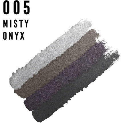 Max Factor Colour X - Pert Palette Eyeshadow Palette 005 Misty Onyx 7g - Maison des fragrances