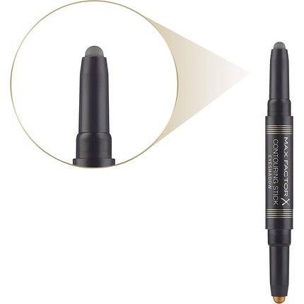 Max Factor Contouring Stick Eyeshadow Double - Sided - Maison des fragrances