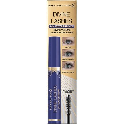 Max Factor Divine Lashes Waterproof Mascara Black - Maison des fragrances