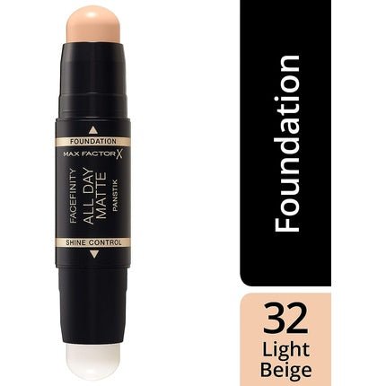 Max Factor Facefinity All Day Light Beige Matte Pan Stik Foundation 20g - Maison des fragrances