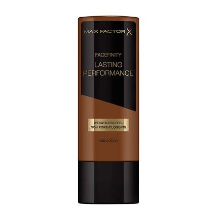 Max Factor Facefinity Lasting Performance Foundation 140 Cocoa 30ml - Maison des fragrances