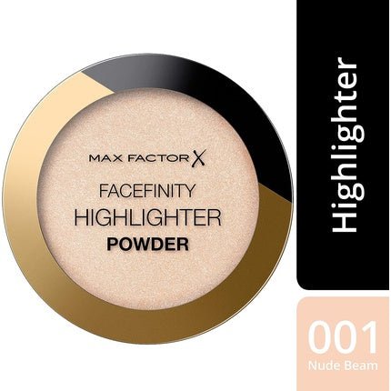 Max Factor Facefinity Powder Highlighter 001 Nude Beam Vanilla 8g - Maison des fragrances