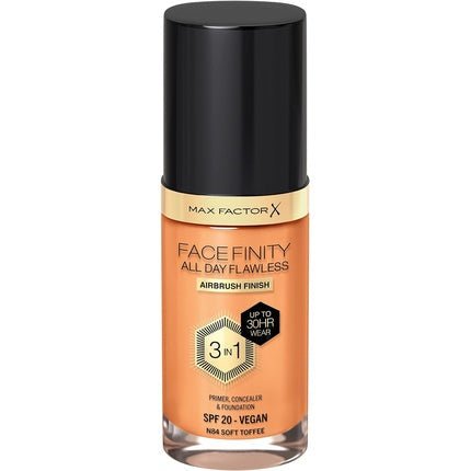 Max Factor Facenity All Day Flawless 3 In 1 Foundation N84 30ml - Maison des fragrances