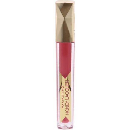 Max Factor Honey Lacquer Indulging Coral 20 Lipstick Gloss and Balm in One - Maison des fragrances