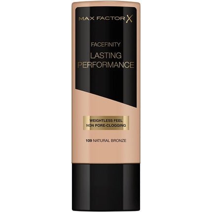 Max Factor Lasting Performance Liquid Foundation 109 Natural Bronze - Maison des fragrances