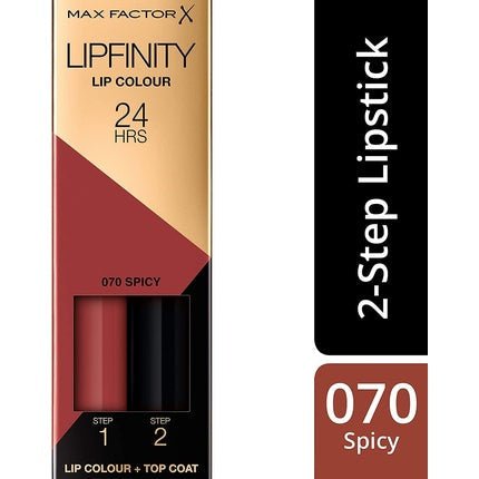 Max Factor Lipfinity 070 Spicy 1 Count - Maison des fragrances