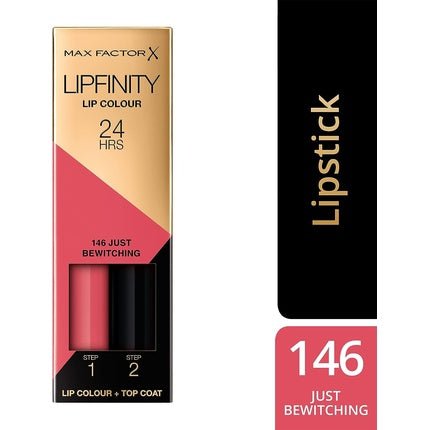 Max Factor Lipfinity Lipstick 146 Just Bewitching - Maison des fragrances