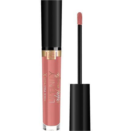 Max Factor Lipfinity Velvet Matte 24Hr Lipstick 065 Vanity Brown - Maison des fragrances