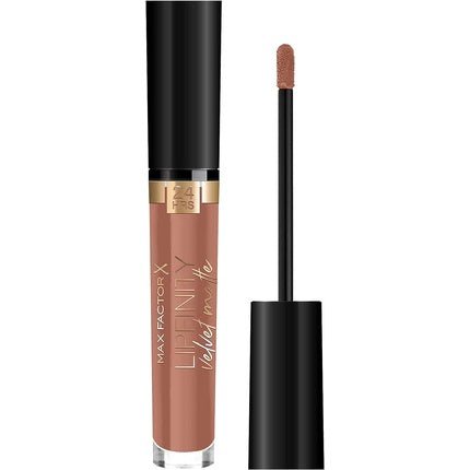 Max Factor Lipfinity Velvet Matte Liquid Lipstick 010 Velvet Bear 4ml - Maison des fragrances