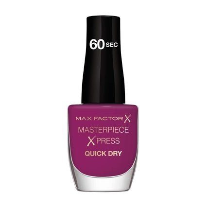 Max Factor Masterpiece X Press Nail Polish Pretty As Plum 8ml - Maison des fragrances