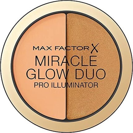Max Factor Miracle Glow Duo Creamy Highlighter 30 Deep 11g - Maison des fragrances