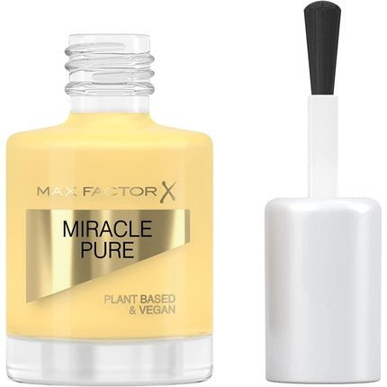 Max Factor Miracle Pure Nail Polish 12ml 500 Lemon Tea - Maison des fragrances