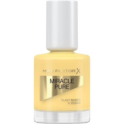 Max Factor Miracle Pure Nail Polish 12ml 500 Lemon Tea - Maison des fragrances