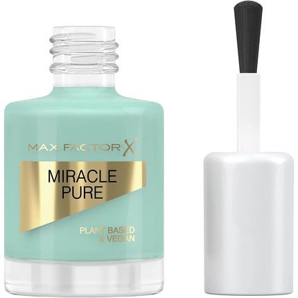 Max Factor Miracle Pure Nail Polish Moonstone Blue 840 12ml - Maison des fragrances