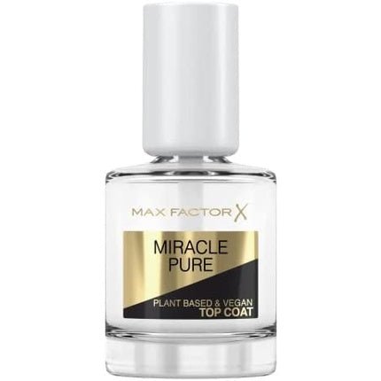 Max Factor Miracle Pure Top Coat Fast - Drying Nail Top Coat 12ml - Maison des fragrances