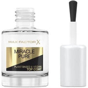 Max Factor Miracle Pure Top Coat Fast - Drying Nail Top Coat 12ml - Maison des fragrances