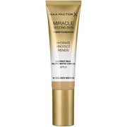 Max Factor Miracle Second Skin Hydrating Foundation Golden Medium 30ml - Maison des fragrances