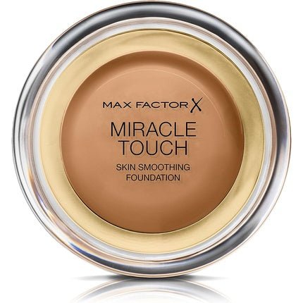 Max Factor Miracle Touch Foundation SPF 30 No.85 Caramel - Maison des fragrances