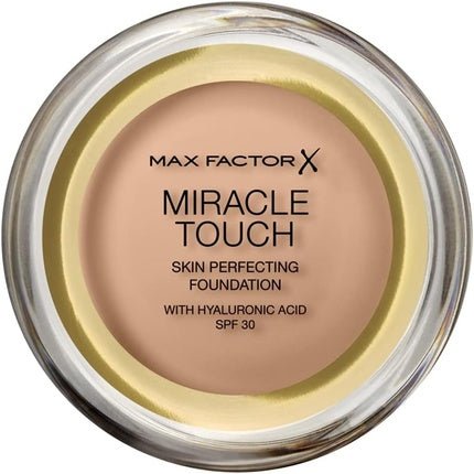Max Factor Miracle Touch Smoothing Foundation 75 Golden 11.50g - Maison des fragrances
