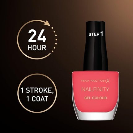 Max Factor Nailfinity Nail Polish 270 Glamour Galore - Maison des fragrances