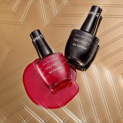 Max Factor NailFinity Nail Polish The Finale 100 12ml - Maison des fragrances
