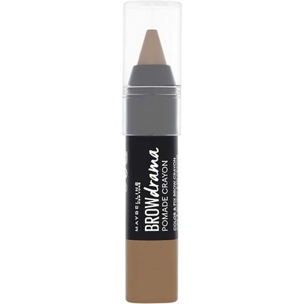 Maybelline Brow Drama Crayon 2 Medium Brown 1 Count - Maison des fragrances