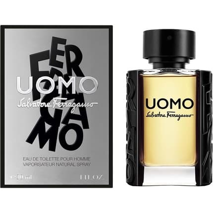 Salvatore Ferragamo Uomo Eau de Toilette 30 ml