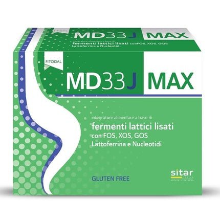 Md33 J Max Fitodal Sitar 21 Bustine 10ml - Maison des fragrances