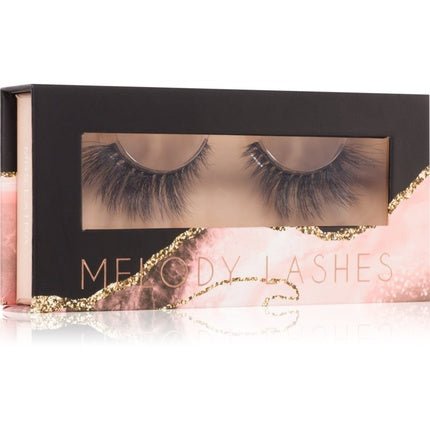Melody Lashes Mrs. Extra False Eyelashes - 2 pcs - Maison des fragrances