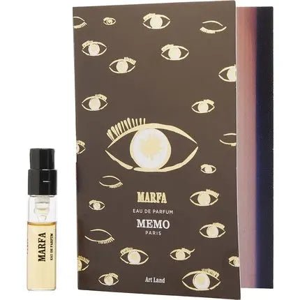 Memo Paris Marfa Eau de Parfum Spray Vial on Card - Maison des fragrances