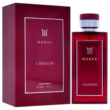 Merve Crimson Unisex 3.4 Oz Eau de Parfum Unisexe - Maison des fragrances