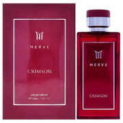 Merve Crimson Unisex 3.4 Oz Eau de Parfum Unisexe - Maison des fragrances