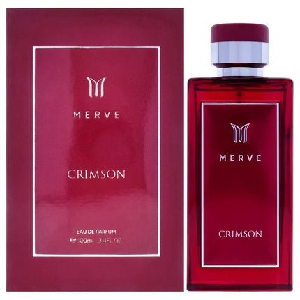 Merve Crimson Unisex 3.4 Oz Eau de Parfum Unisexe - Maison des fragrances