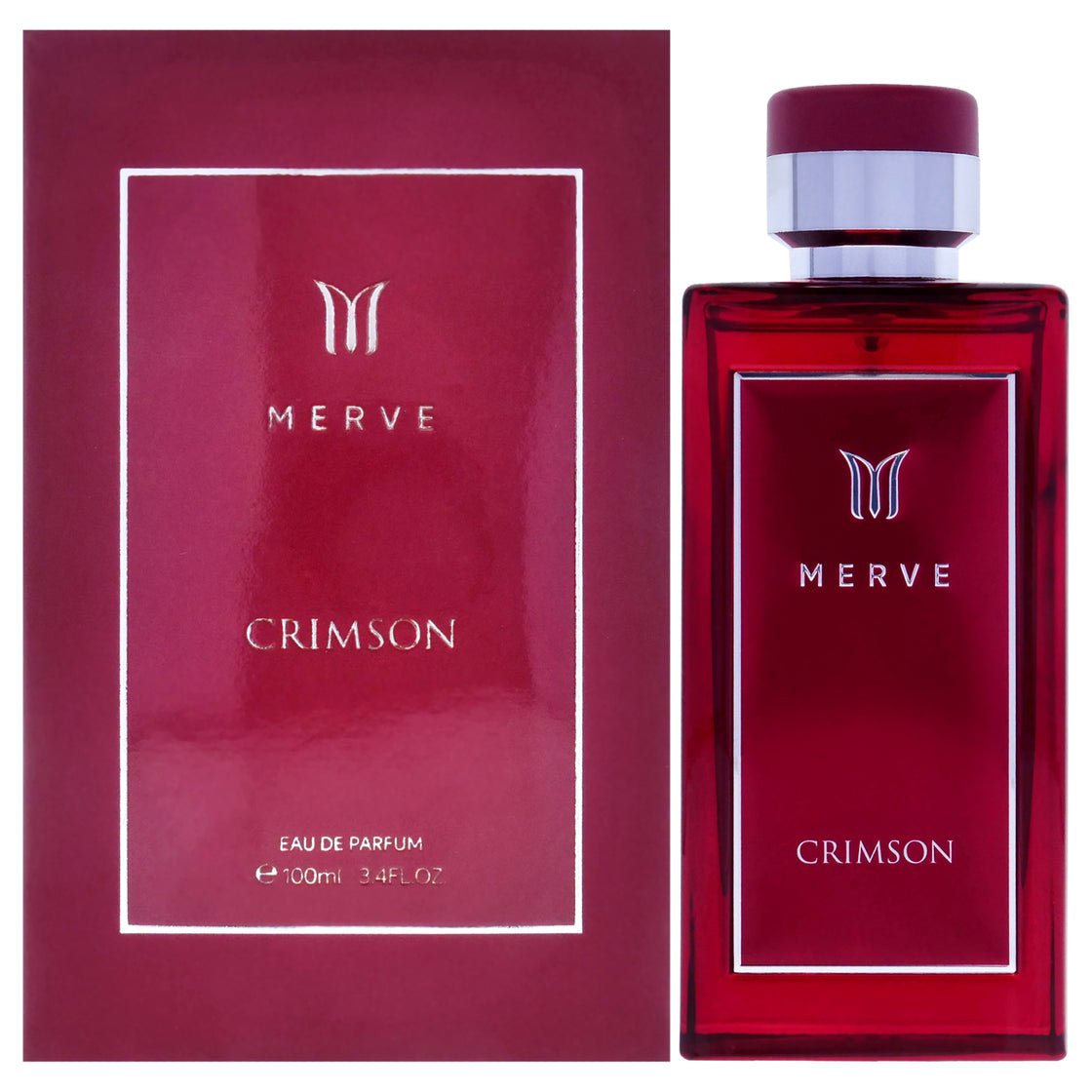 Merve Crimson Unisex 3.4 Oz Eau de Parfum Unisexe - Maison des fragrances