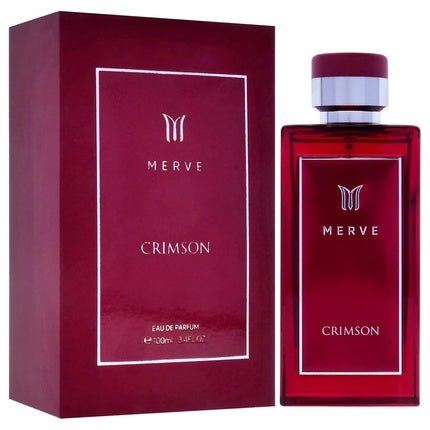 Merve Crimson Unisex 3.4 Oz Eau de Parfum Unisexe - Maison des fragrances