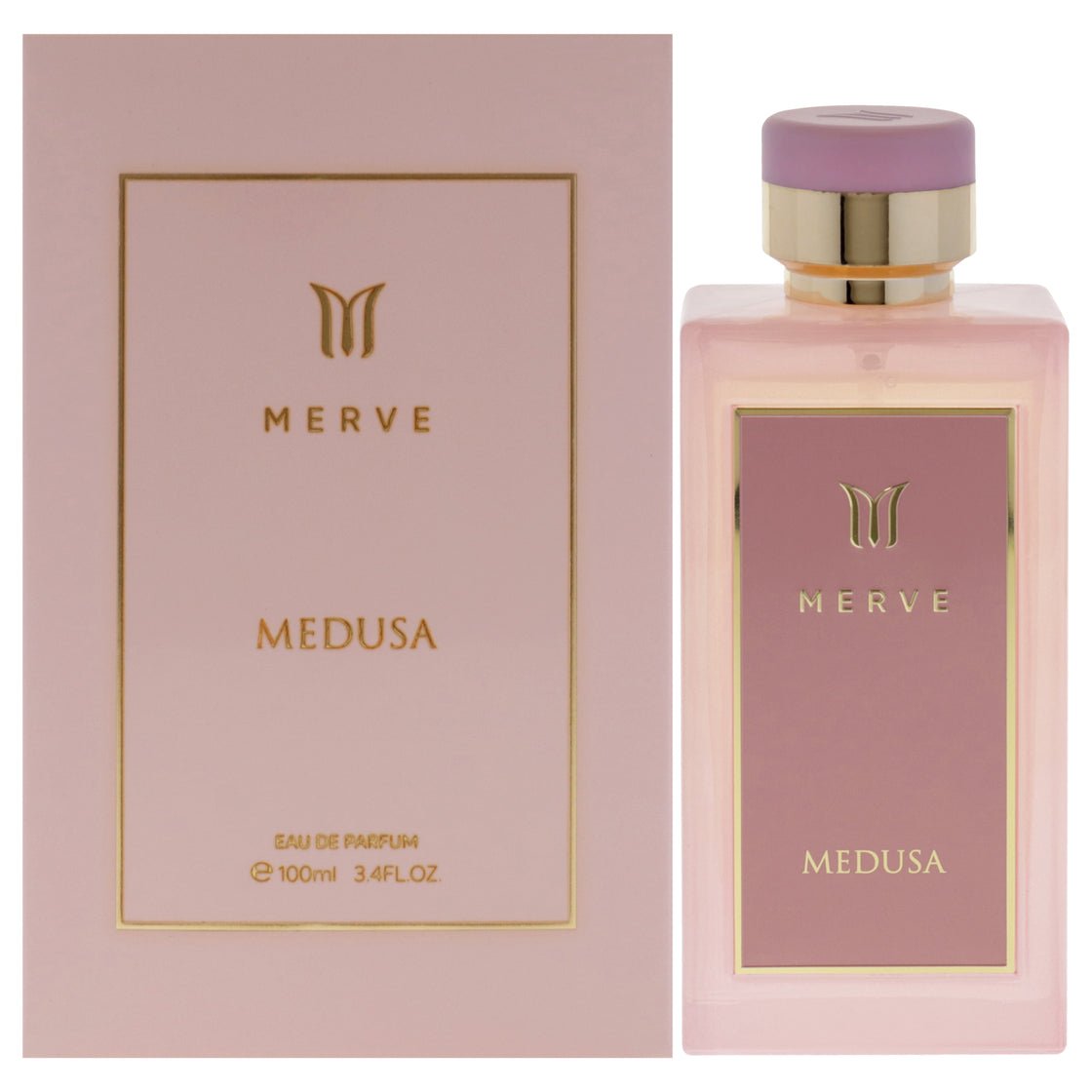 Merve Medusa Eau de Parfum (EDP) Mixte 100ml - Maison des fragrances