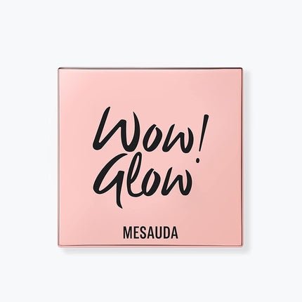 Mesauda Milano Wow!Glow Luminous Face Palette 4.5g - Maison des fragrances