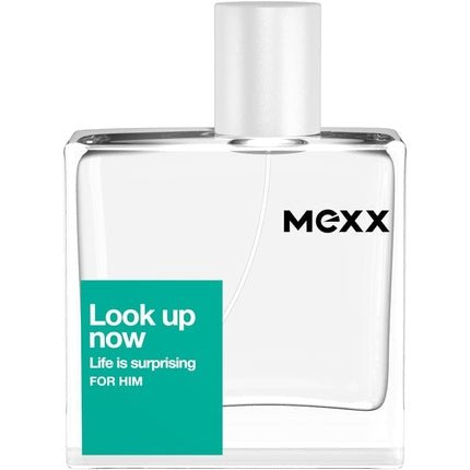 Mexx Look Up Now Eau de Toilette (EDT) Homme 30ml - Maison des fragrances