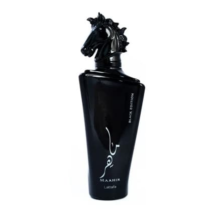 Lattafa Maahir Black Unisex Fragrance Eau de Parfum (EDP) Mixte 100ml