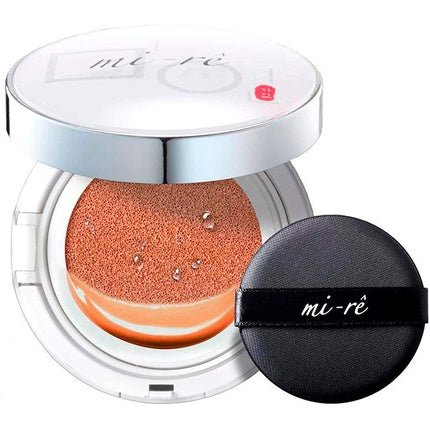 MI - RÊ BiBi Nova Golden Compact Powder with Cushion 20g - Maison des fragrances