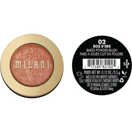 Milani Baked Blush Rose D'Oro - Maison des fragrances