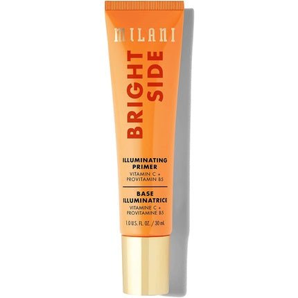 Milani Bright Side Primer for Makeup 1.0 FlOz. Brightening Face Primer for Dewy Skin - Maison des fragrances