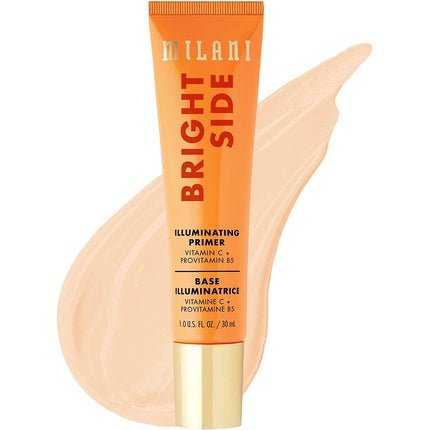 Milani Bright Side Primer for Makeup 1.0 FlOz. Brightening Face Primer for Dewy Skin - Maison des fragrances